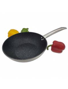 Sarten Wok 28cm Platinum...