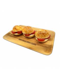 Tabla Tapas Bamboo Bandeja...