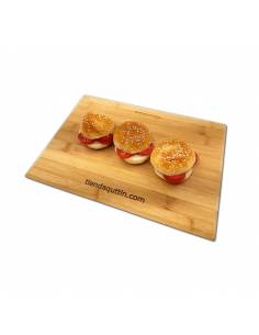 Tabla Tapas Bamboo Bisel...