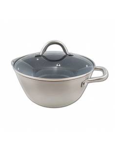 Cacerola 24cm Platinum Quttin.