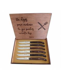 Set 6 Cuchillos Chuleteros...