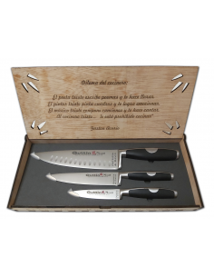 Aventurero Departamento Agotamiento Set de cuchillos