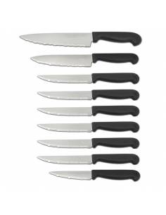 Set 9 Cuchillos cocina y...