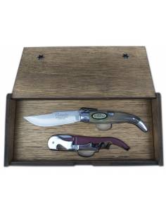 Set Navaja Albacete Teja...