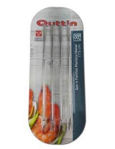 Palillos Acero Inox para...