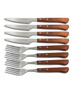 Conjunto de 4 Cuchillos y 4...