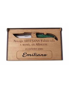 Navaja Artesana Albacete... 2