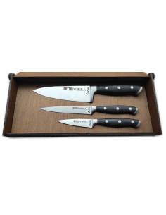 Set 3 Cuchillos Quttin Bull...
