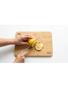 Tabla Cocina Bambú 27x15x0,8cm