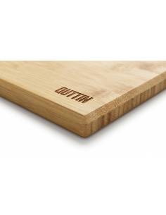 Tabla cortar y servir de Bambu 33x25x1cm 2