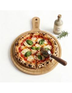 Tabla De Bambú Para Pizzas