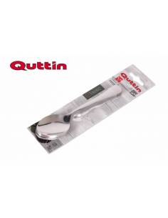 SET 6 CUCHARAS MESA TAMAÑO POSTRE ACERO INOX