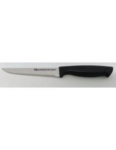 CUCHILLO BISTEC-MULTIUSOS SIERRA 11CM BLACK 2