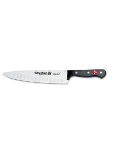 CUCHILLO COCINA CHEF ALVEOLADO 20CM SYBARITE