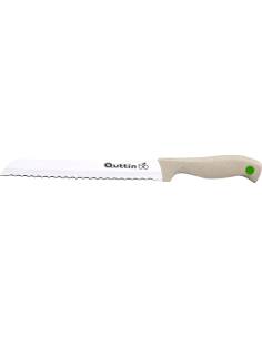CUCHILLO JAMONERO 25CM ECOLOGICO NATUR QUTTIN