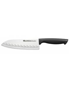 CUCHILLO COCINA SANTOKU 17CM BLACK